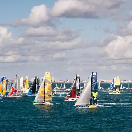 Les Sables D'olonne A 180° - Panorama Exceptionnel 아파트