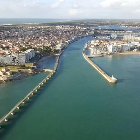 Les Sables D'olonne A 180° - Panorama Exceptionnel 아파트 *